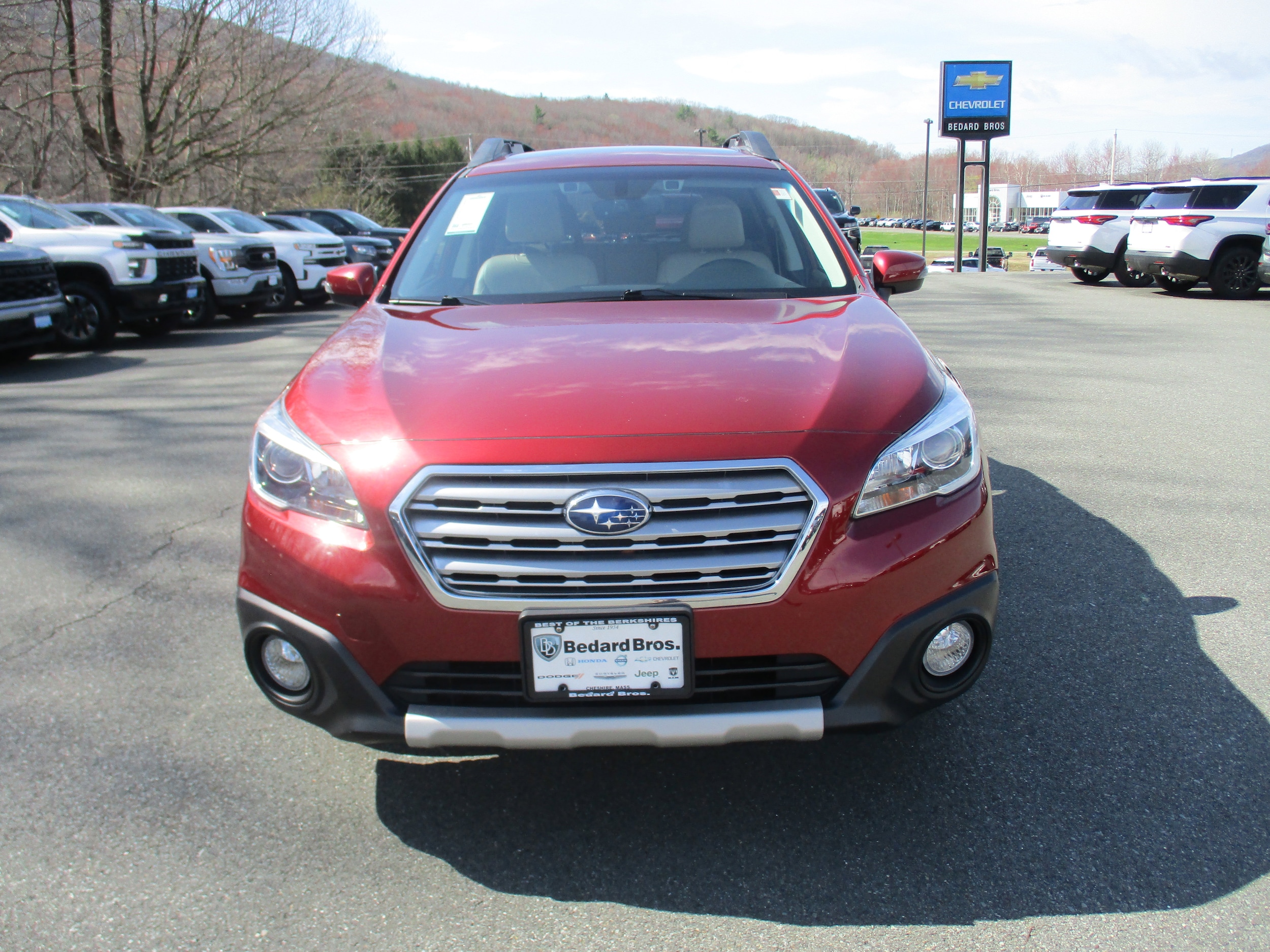 Used 2017 Subaru Outback Limited with VIN 4S4BSANC8H3416234 for sale in Cheshire, MA