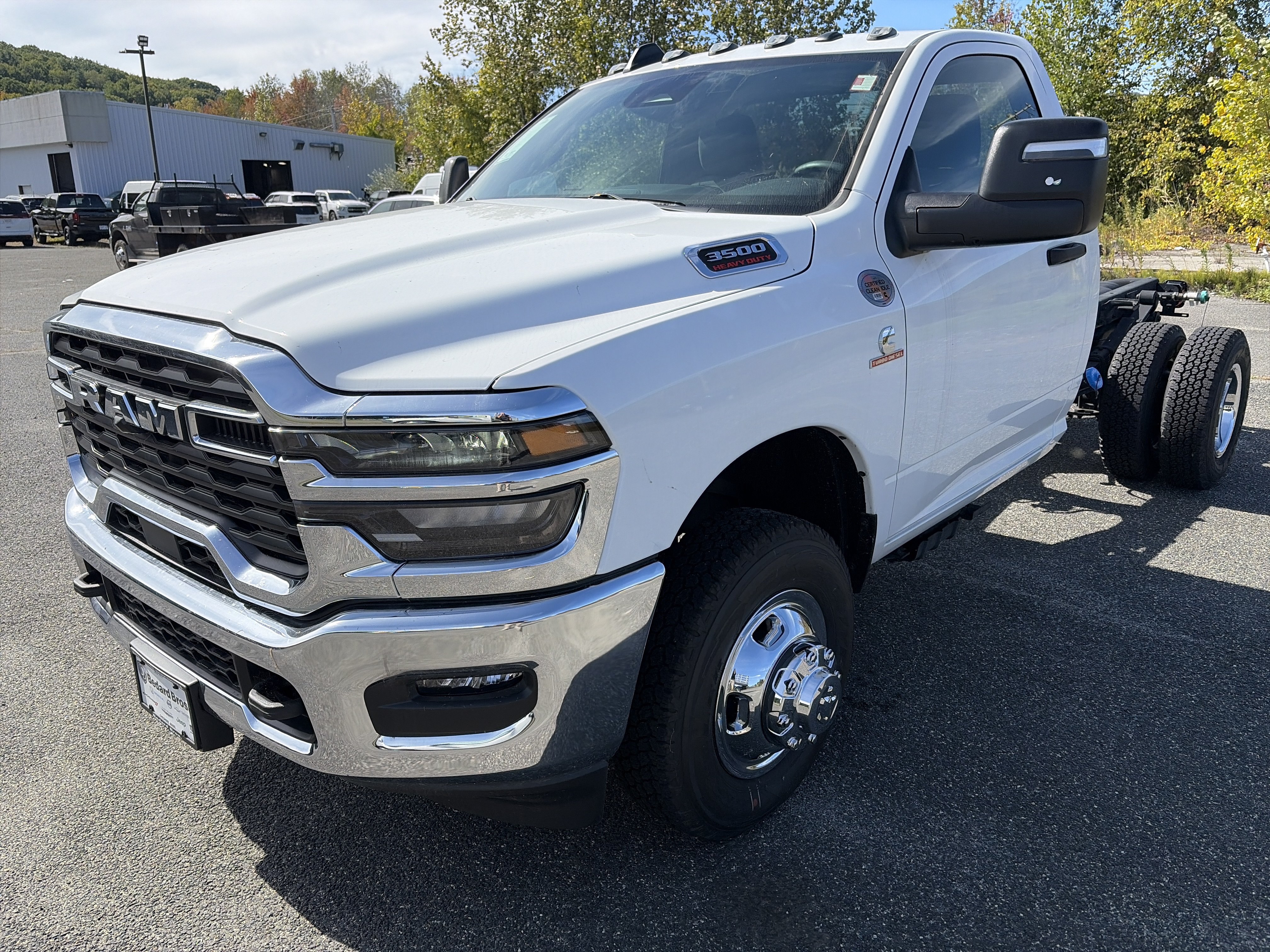 New 2026 Ram 3500 Chassis Cab Tradesman/Big Horn Pickup For Sale in Cheshire, MA