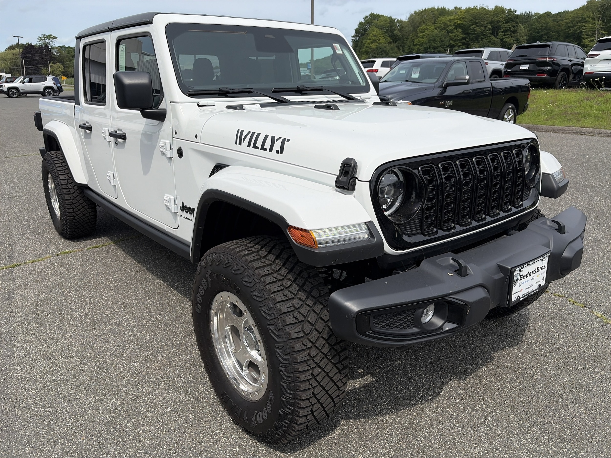 2026 Jeep Gladiator Willys - Photo 7