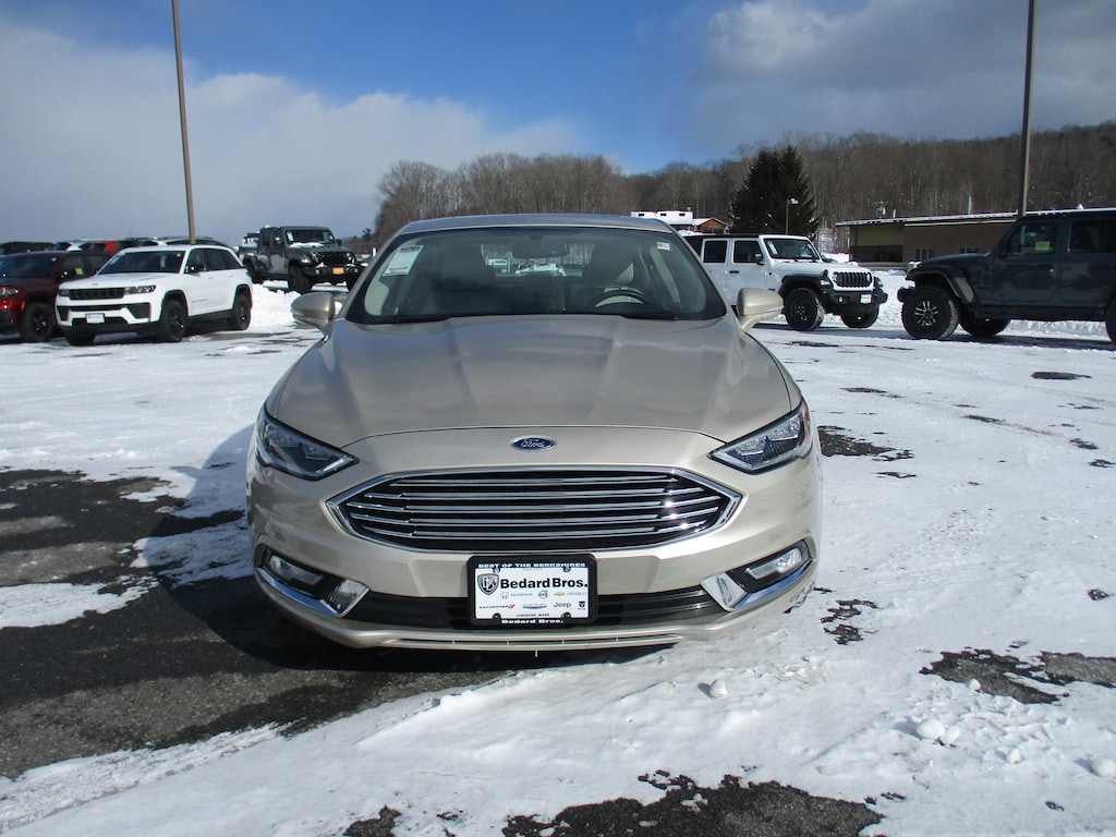 Used 2018 Ford Fusion Sedan