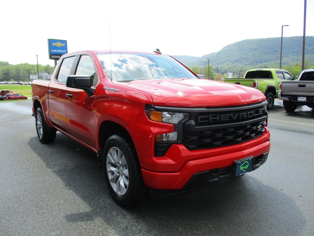 Used 2023 Chevrolet Silverado 1500 Custom Truck Crew Cab