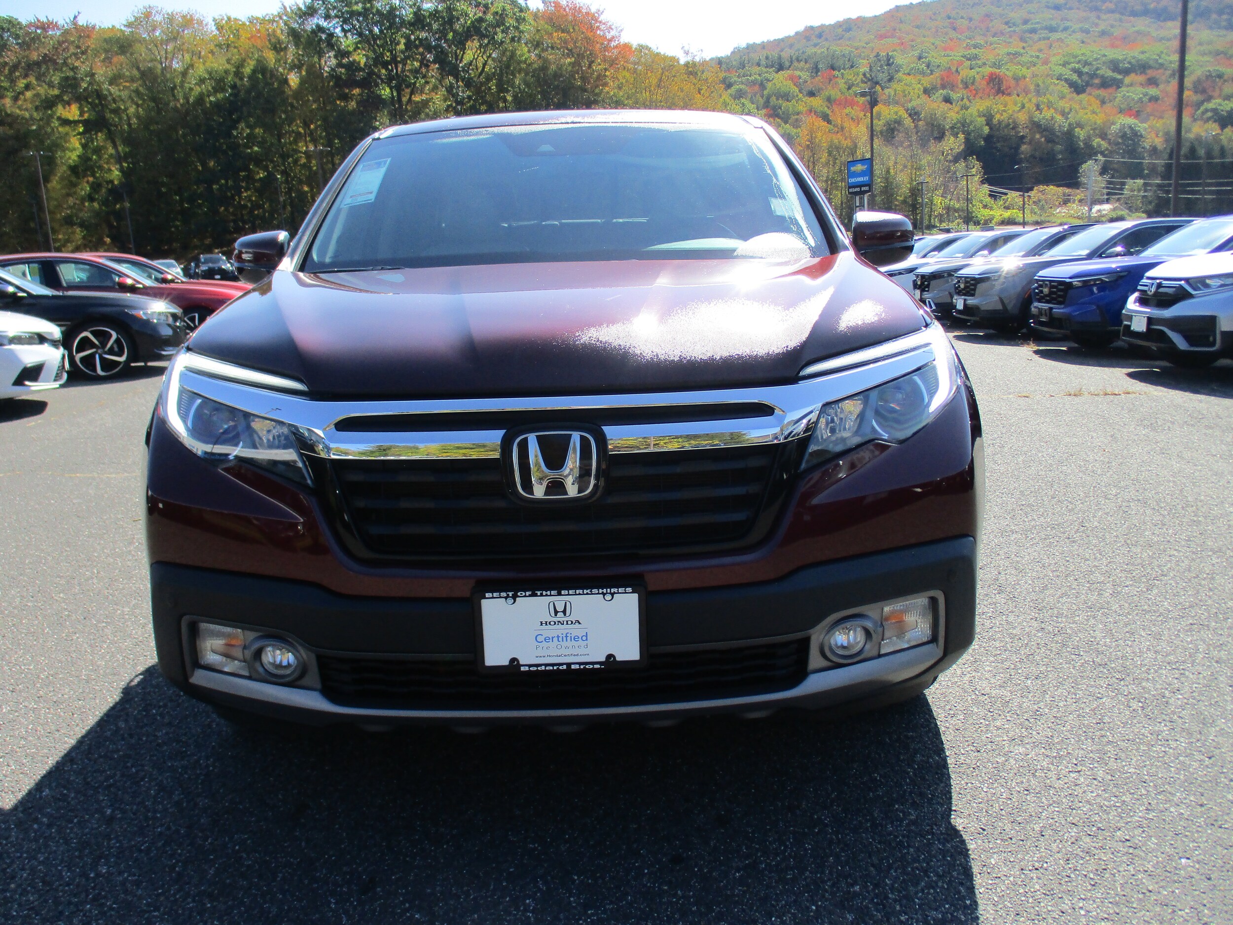 2020 Honda Ridgeline RTL-E photo 2
