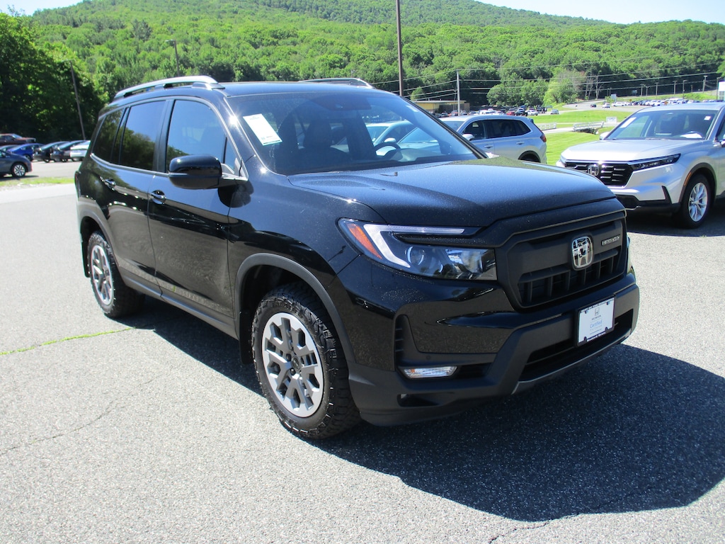 Certified 2025 Honda Passport TrailSport SUV