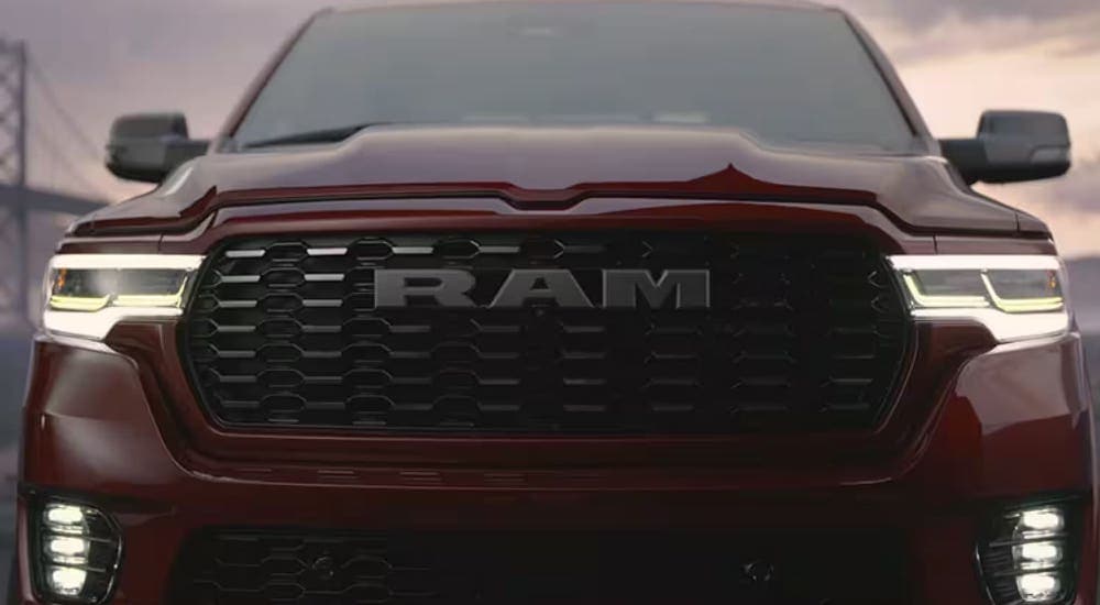 Ram dealership - 2025 Ram 1500 - Red Front.jpg