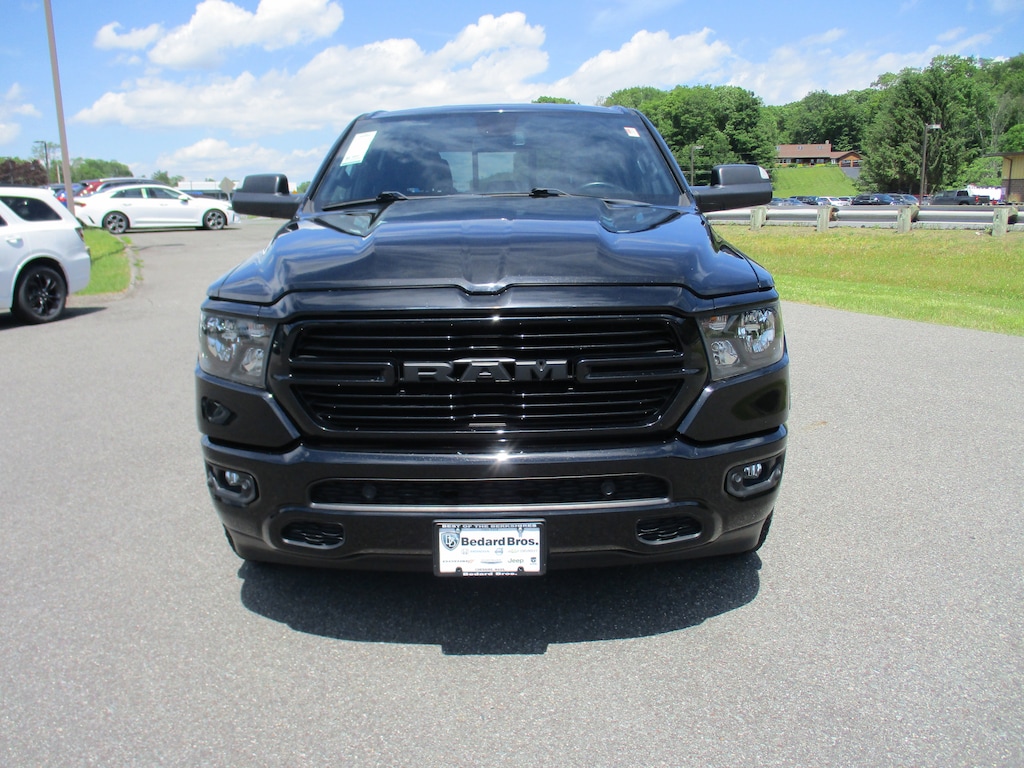 Used 2019 Ram 1500 Big Horn/Lone Star Truck Crew Cab