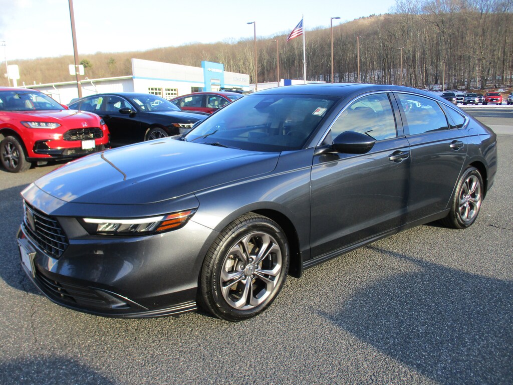 Certified 2023 Honda Accord EX w/BSI Sedan