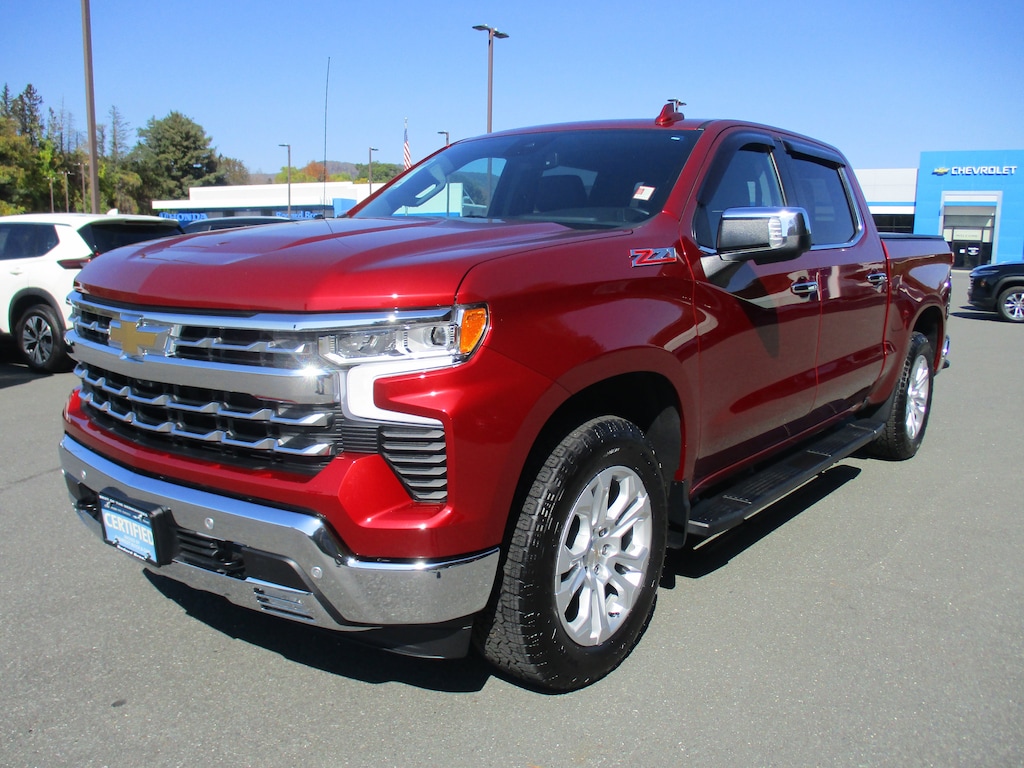 Used 2023 Chevrolet Silverado 1500 LTZ Truck Crew Cab