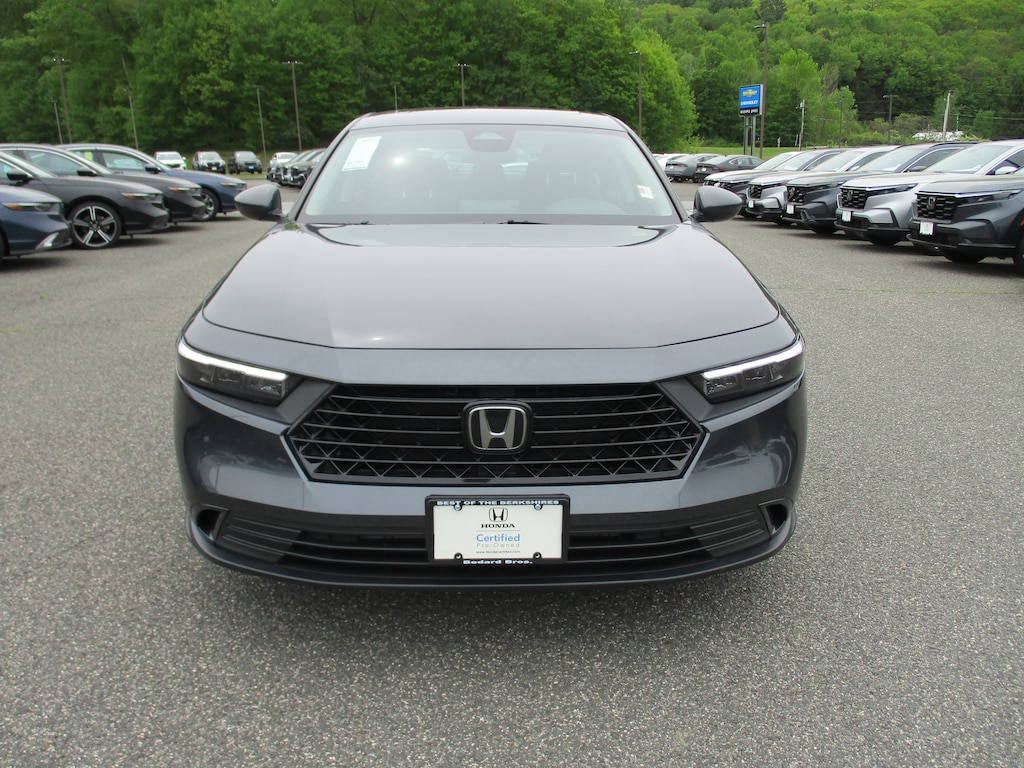 Used 2023 Honda Accord EX w/BSI Sedan