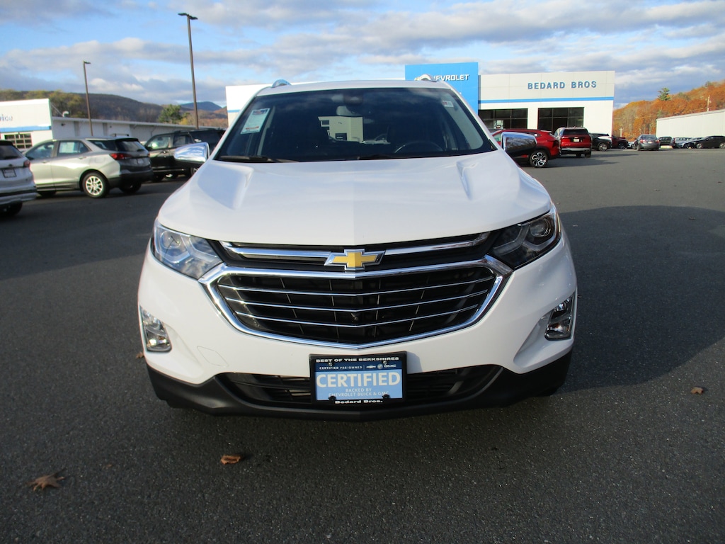 Used 2021 Chevrolet Equinox Premier SUV
