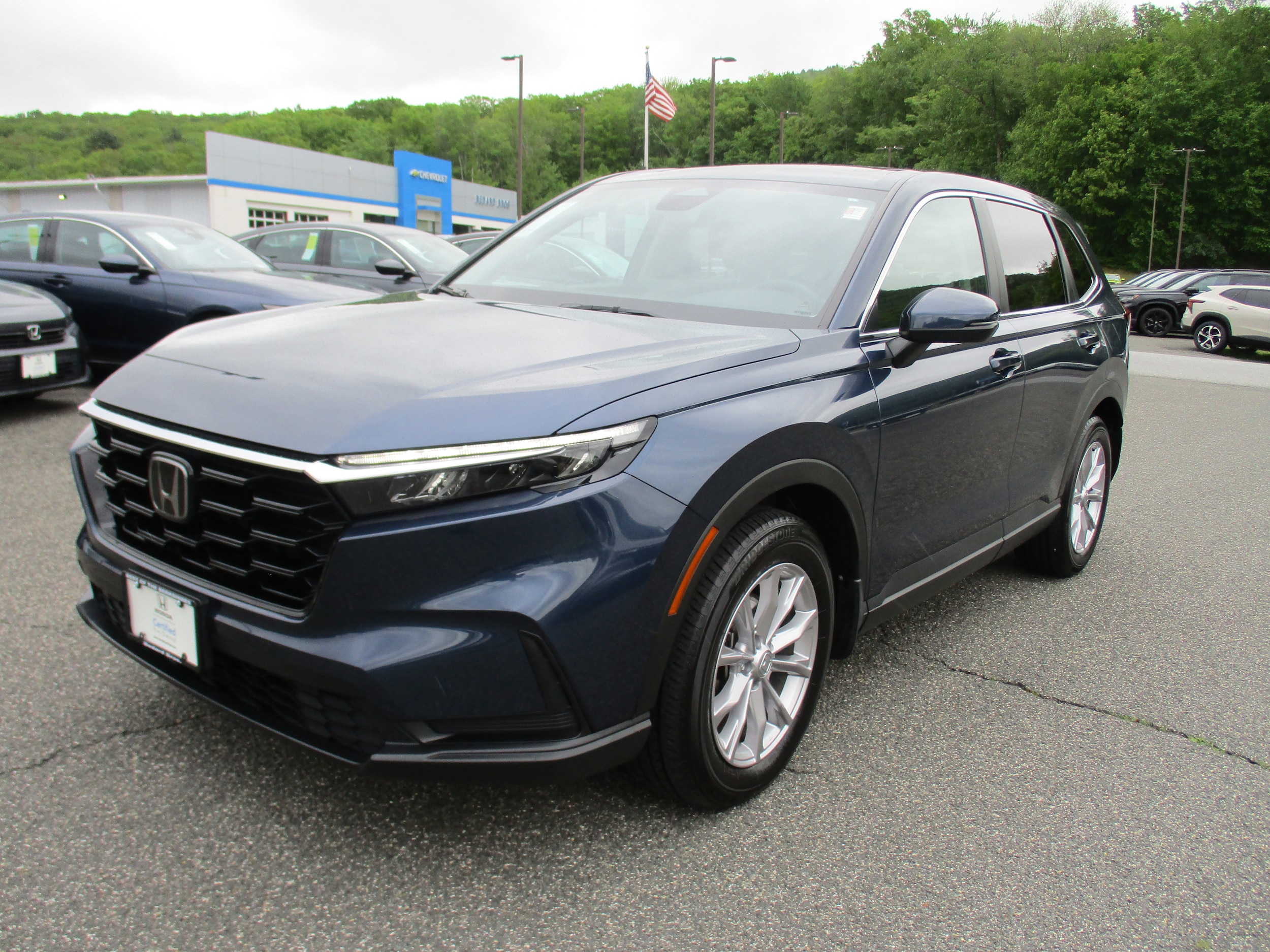 2024 Honda CR-V EX AWD's photo