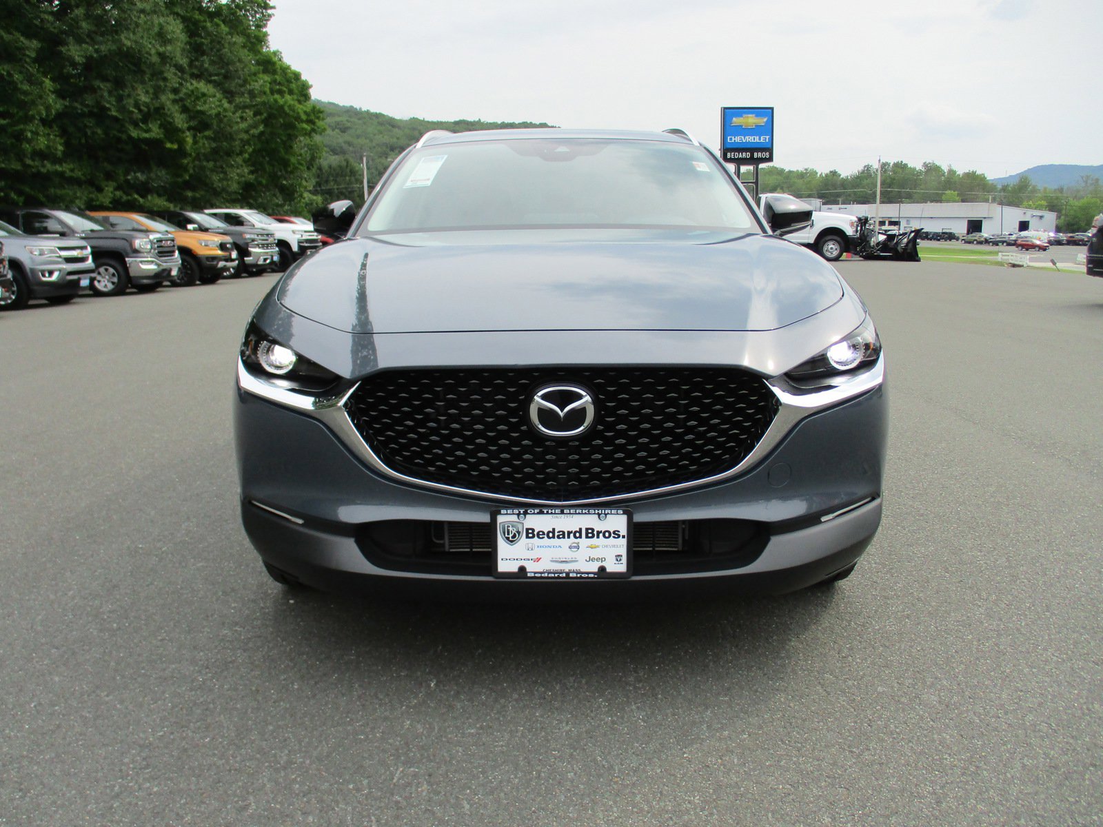 Used 2022 Mazda CX-30 Carbon Edition with VIN 3MVDMBCLXNM405650 for sale in Cheshire, MA