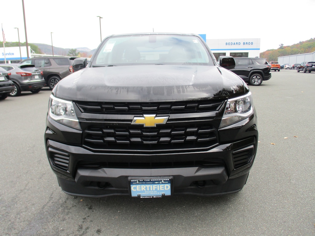 Used 2022 Chevrolet Colorado WT Truck Crew Cab