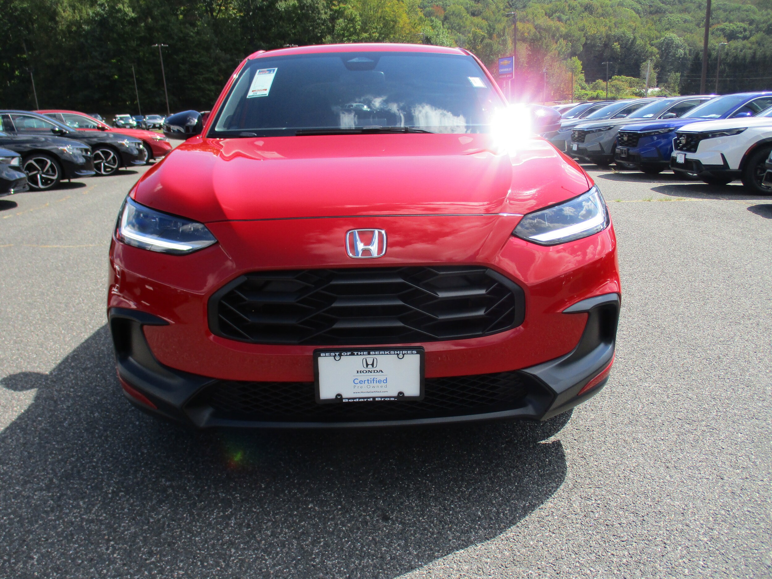 2024 Honda HR-V Sport photo 2