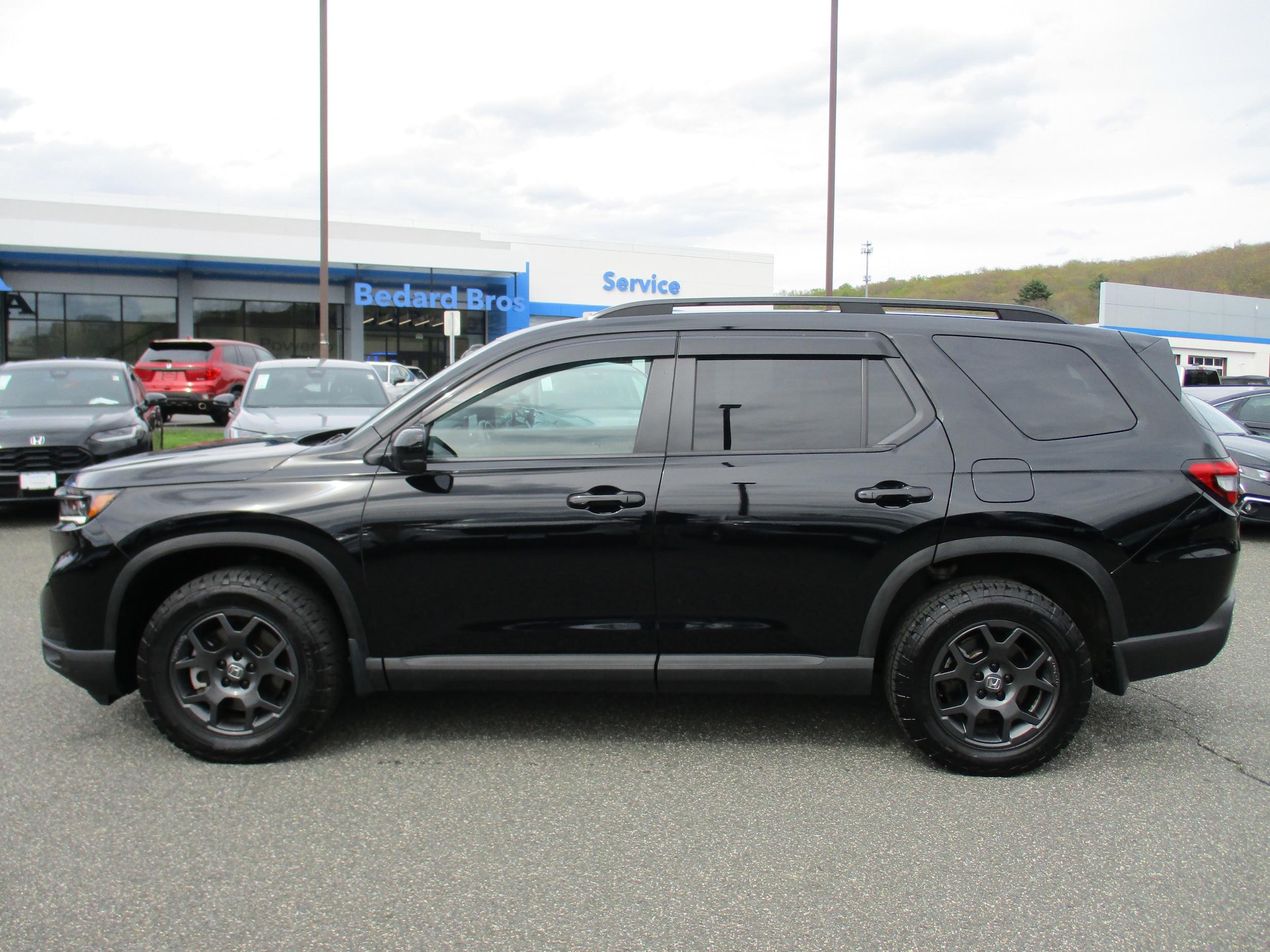2025 Honda Pilot TrailSport - Photo 8