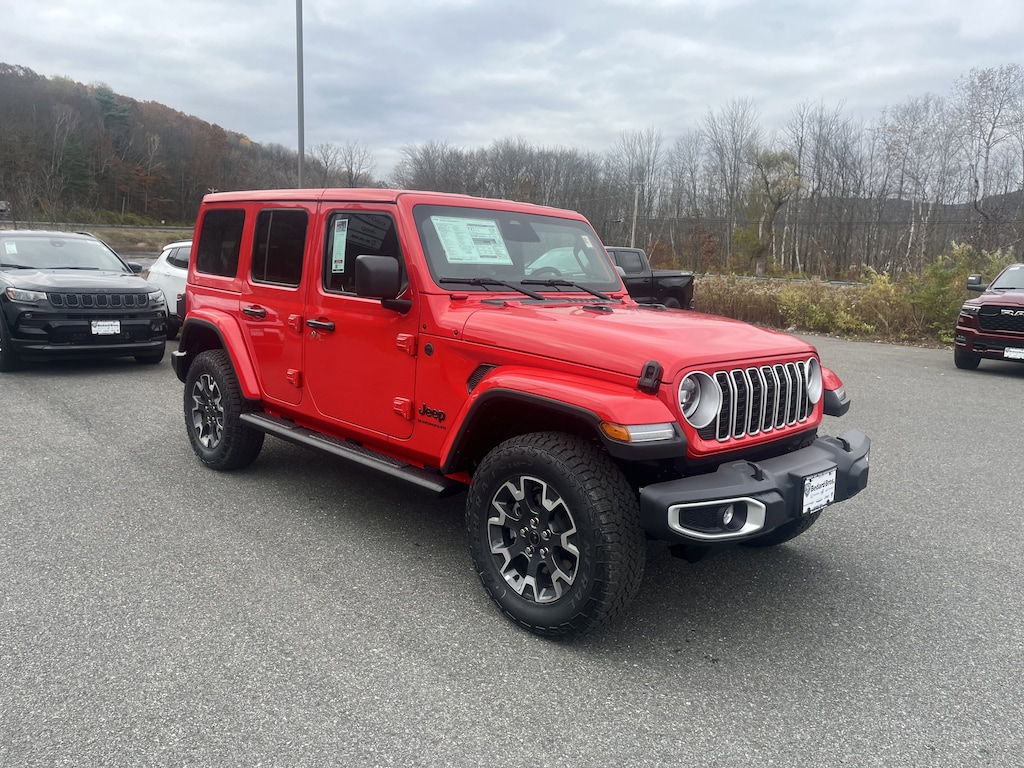 New 2025 Jeep Wrangler Sahara Sport Utility