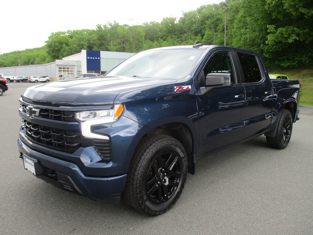 Used 2023 Chevrolet Silverado 1500 RST Truck Crew Cab