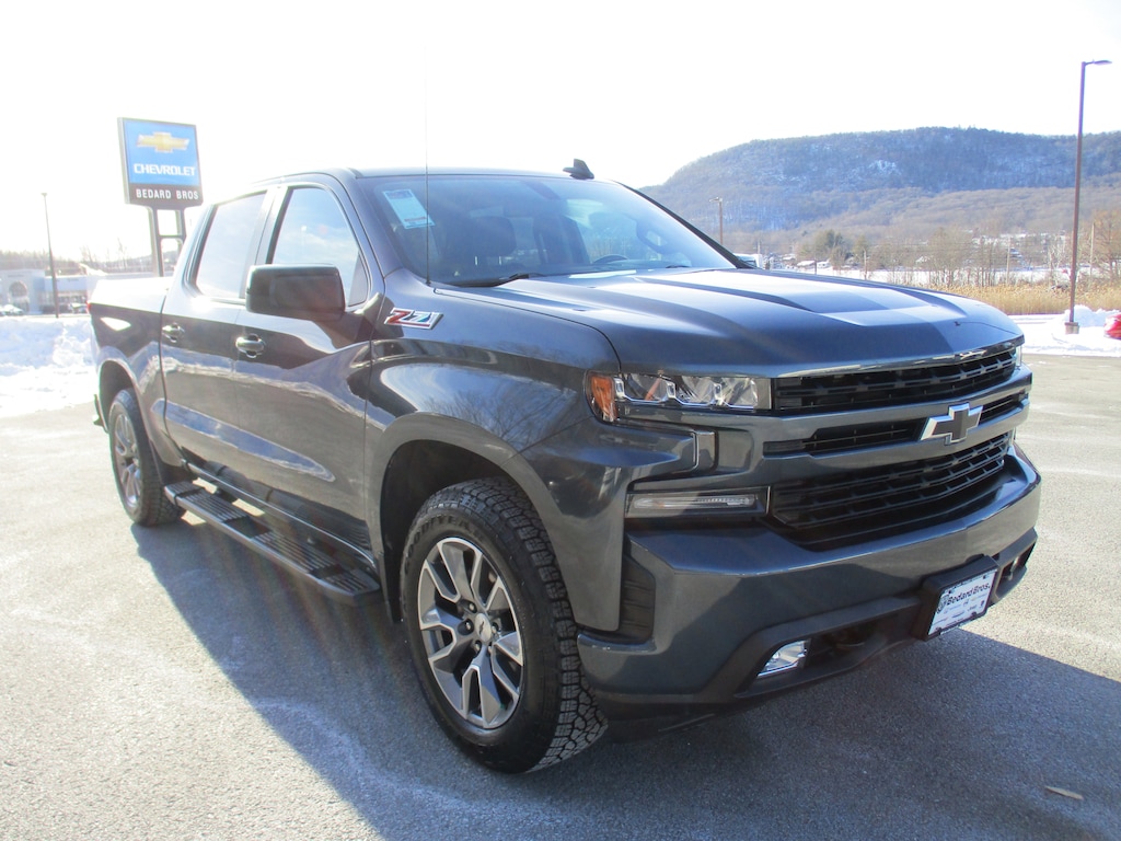Used 2020 Chevrolet Silverado 1500 RST Truck Crew Cab