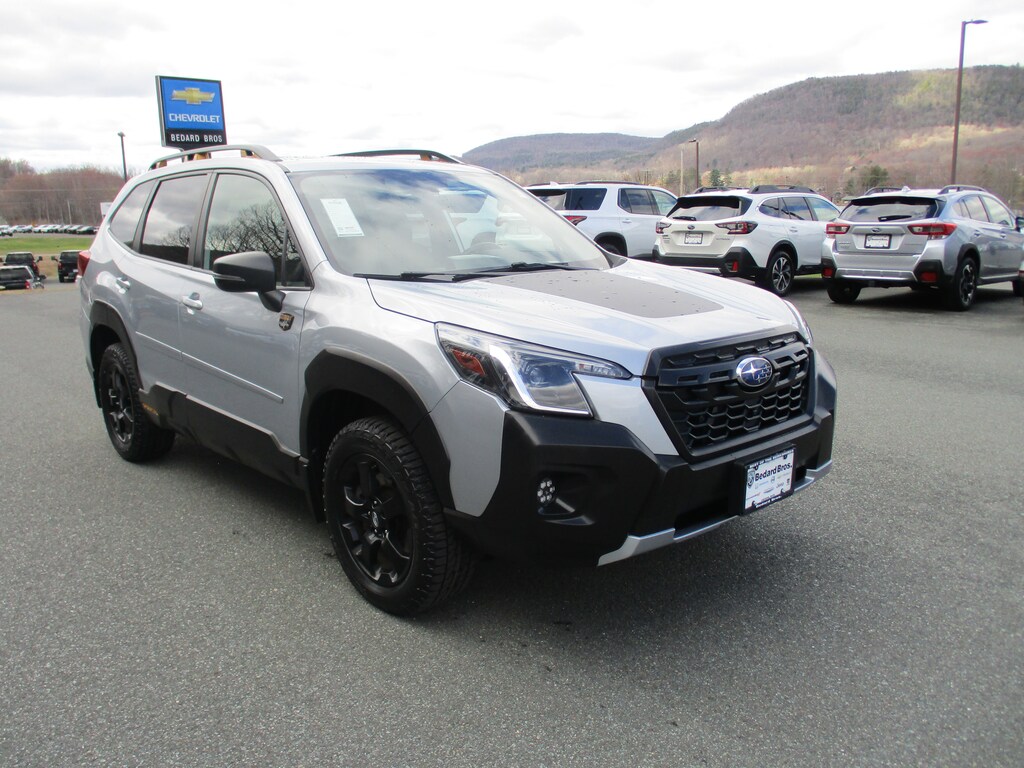 Used 2022 Subaru Forester Wilderness SUV