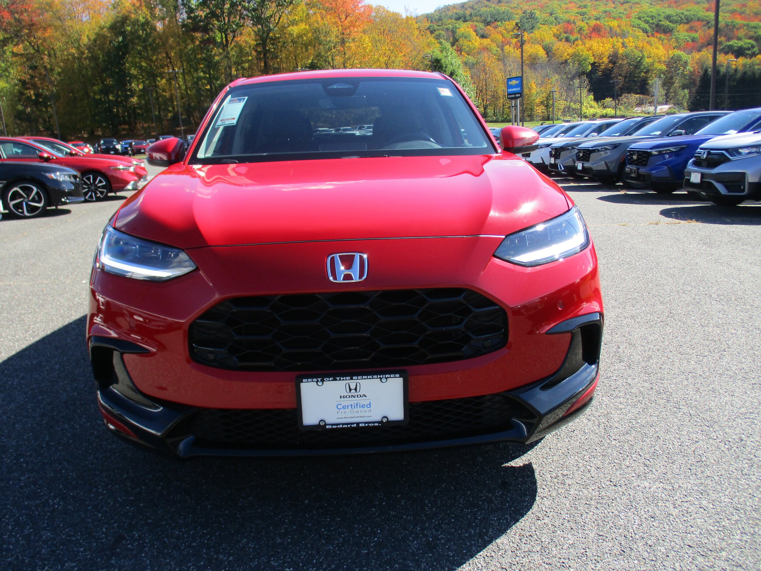 2024 Honda HR-V EX-L photo 2