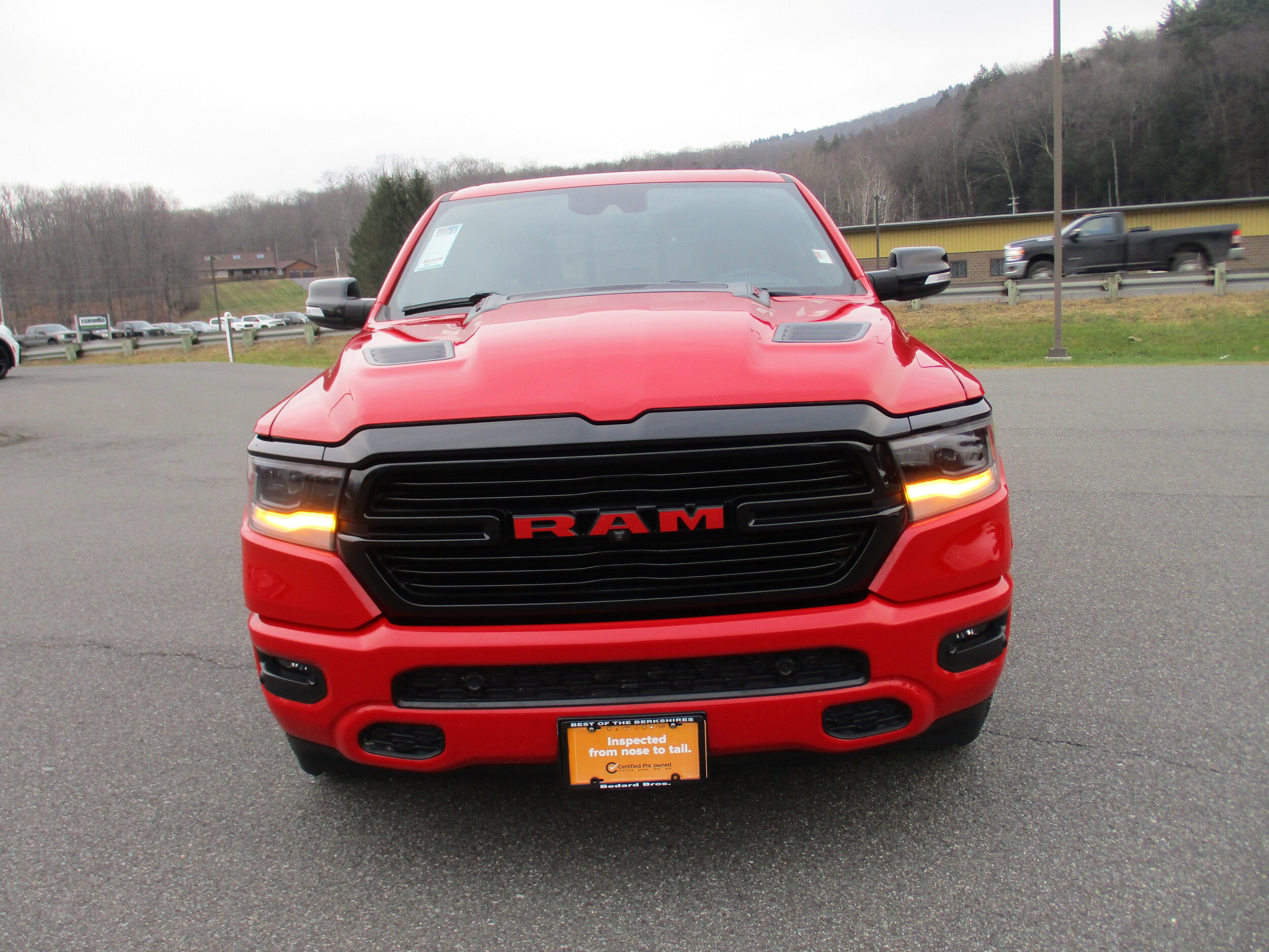 2021 Ram 1500 Laramie photo 2