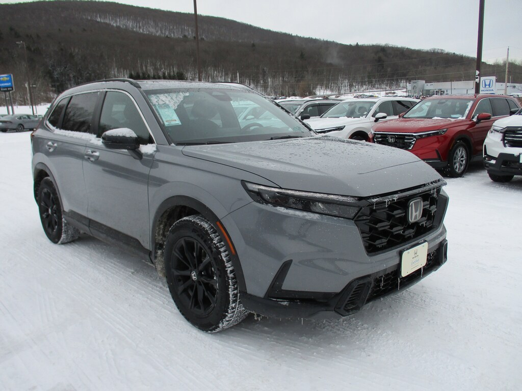 Used 2024 Honda CR-V Hybrid Sport SUV