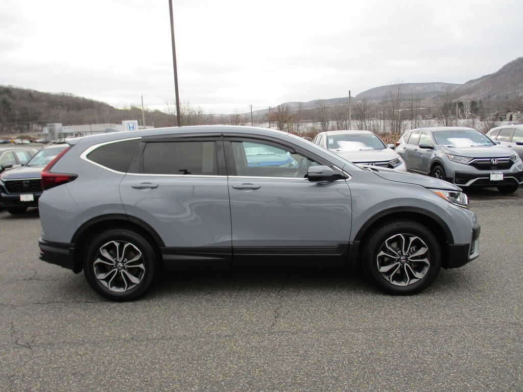 Used 2020 Honda CR-V EX-L AWD SUV
