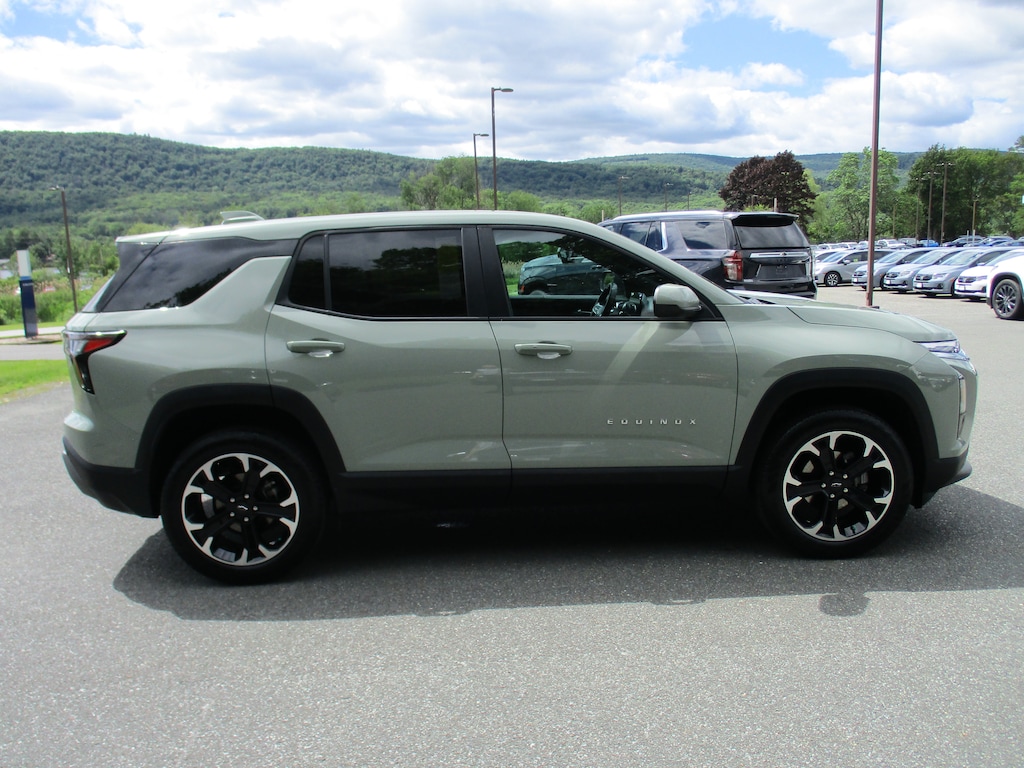 Certified 2025 Chevrolet Equinox AWD LT SUV