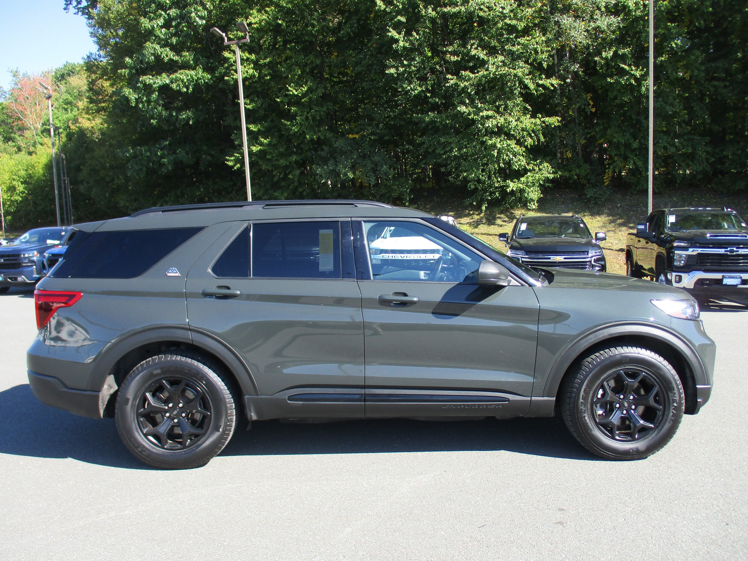 2021 Ford Explorer Timberline photo 4