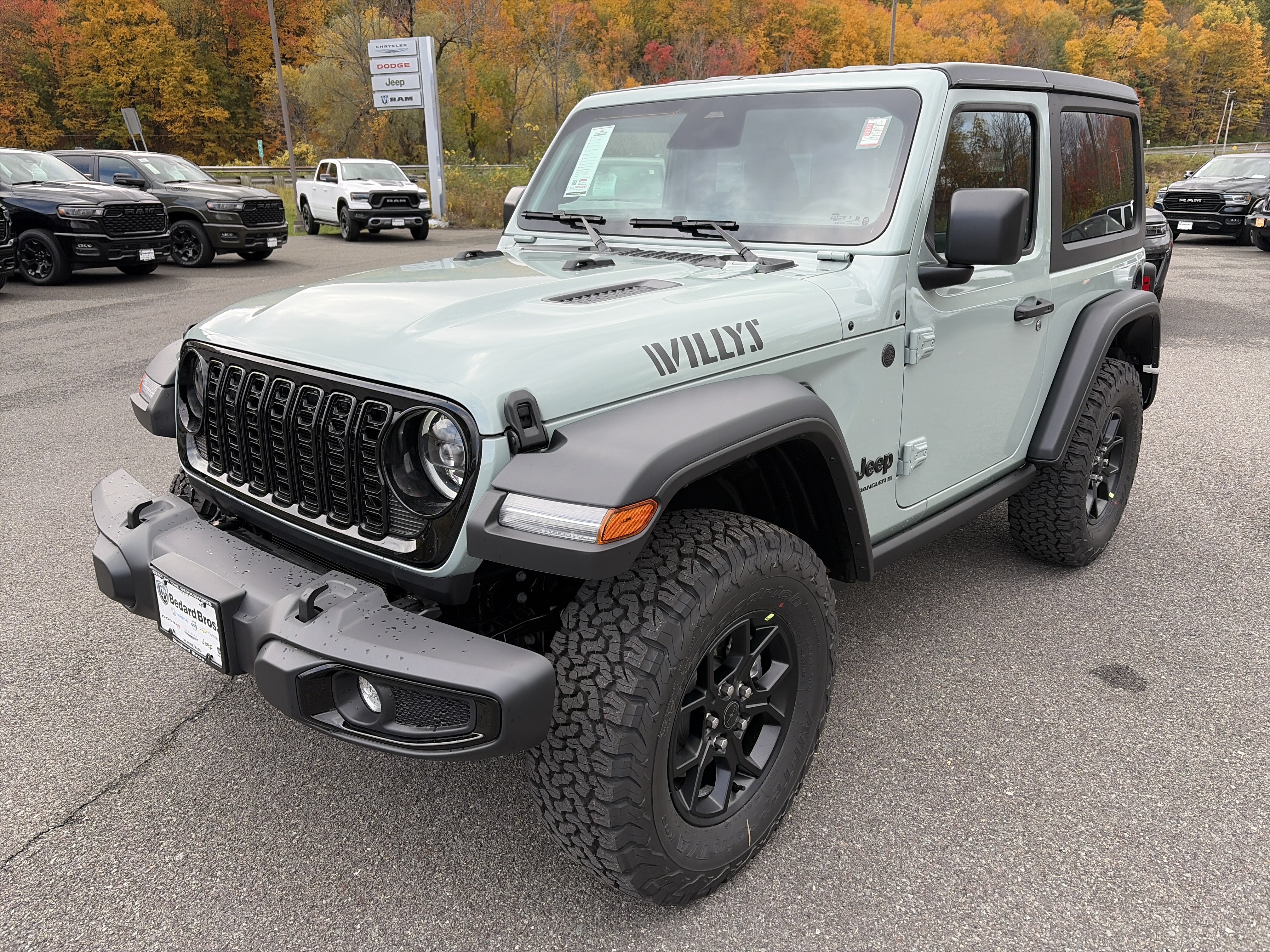 2027 Jeep Wrangler
