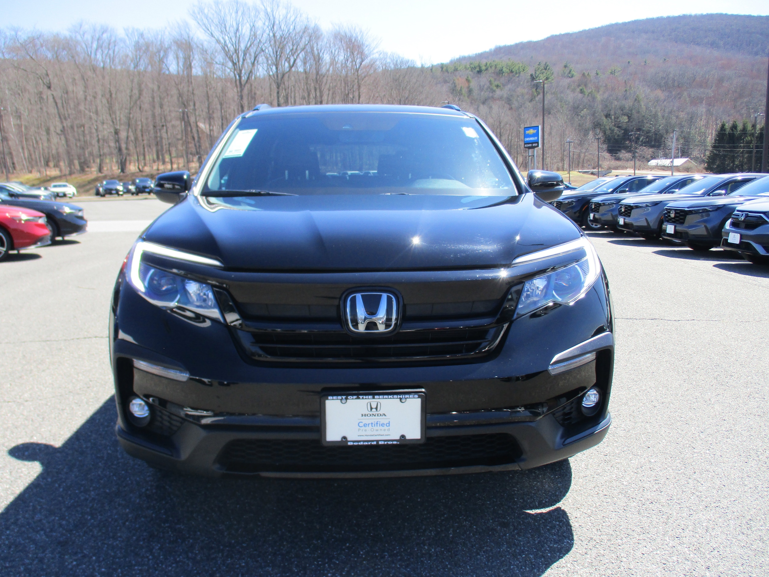 2022 Honda Pilot TrailSport - Photo 2