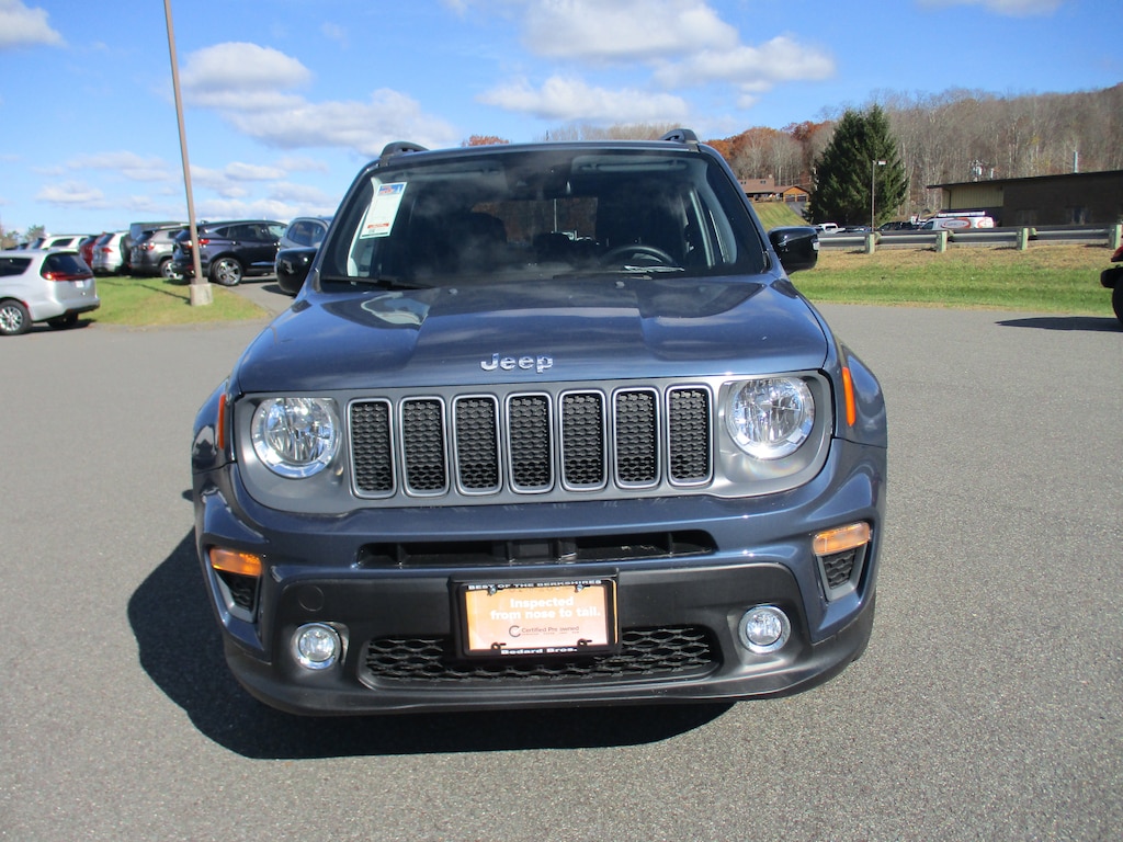 Certified 2022 Jeep Renegade Limited SUV