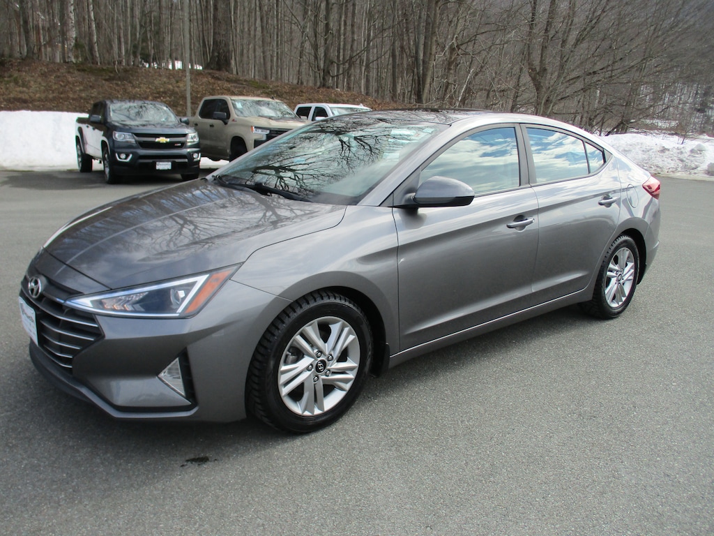 Used 2020 Hyundai Elantra Sedan