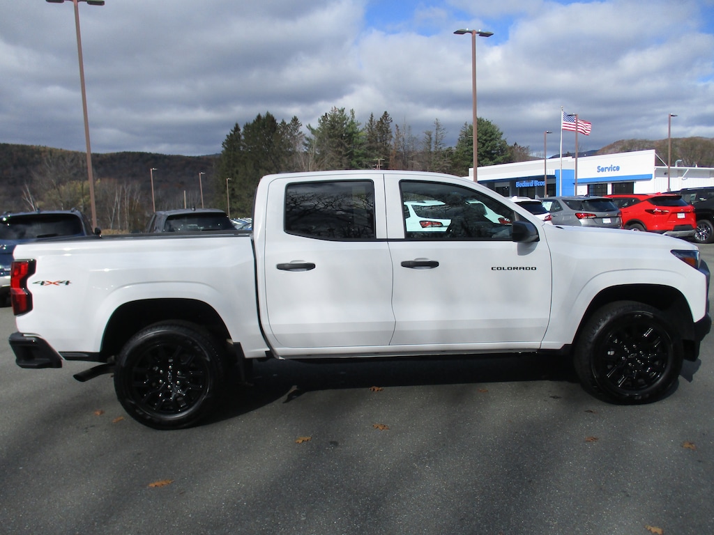 Certified 2025 Chevrolet Colorado WT Truck Crew Cab