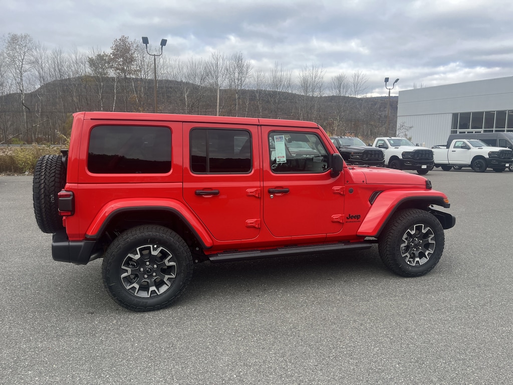 New 2025 Jeep Wrangler Sahara Sport Utility