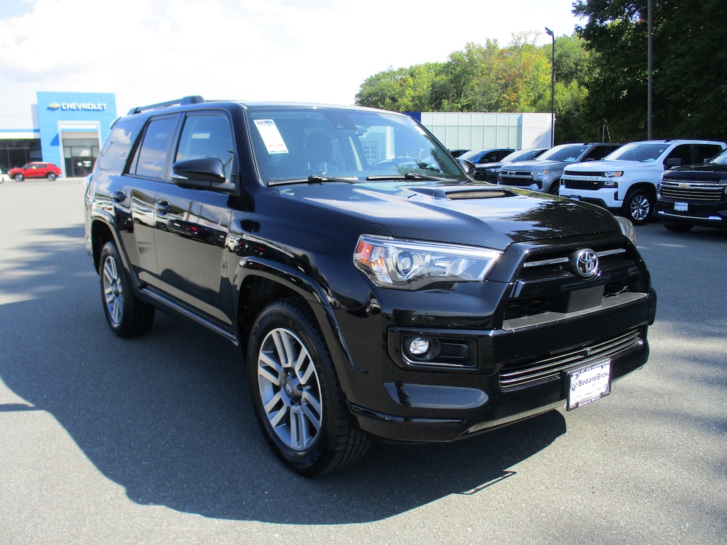 Used 2022 Toyota 4Runner TRD Sport SUV