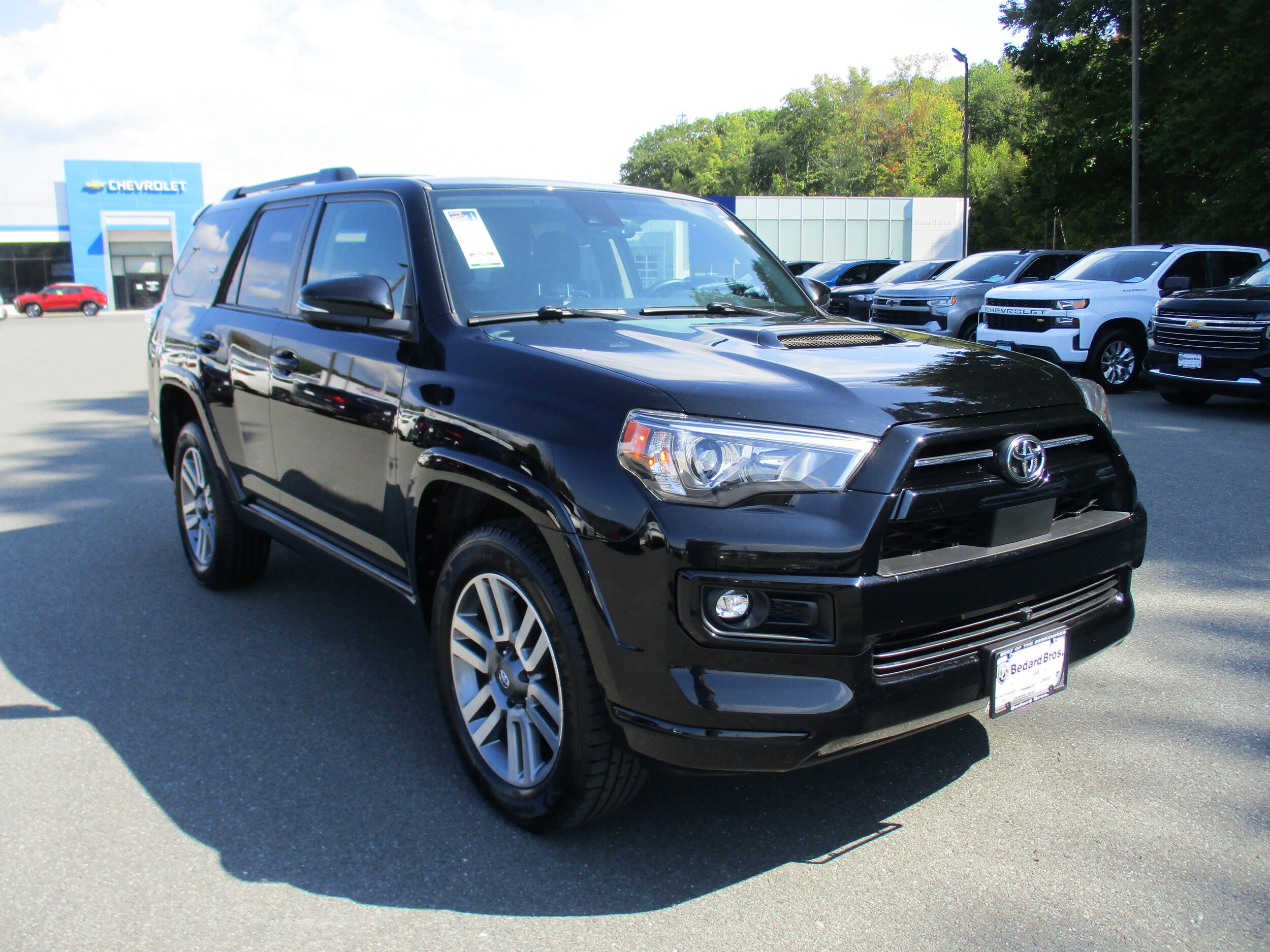 2022 Toyota 4Runner TRD Sport photo 3
