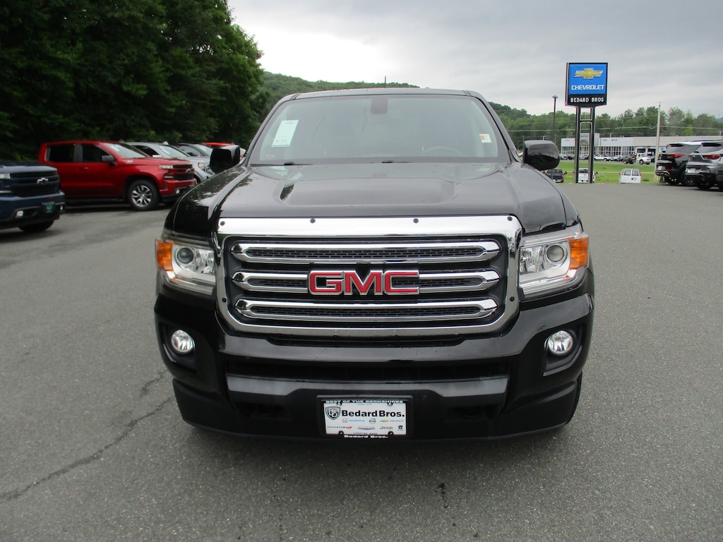 Used 2018 GMC Canyon 4WD SLE Truck Crew Cab