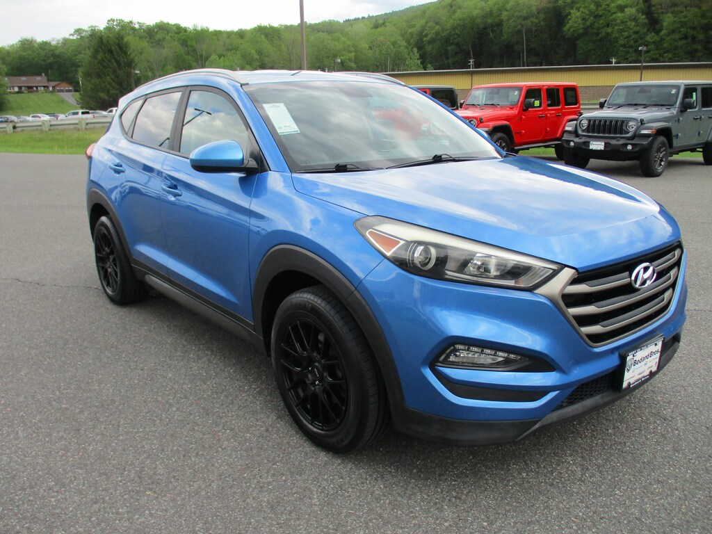Used 2016 Hyundai Tucson SE SUV