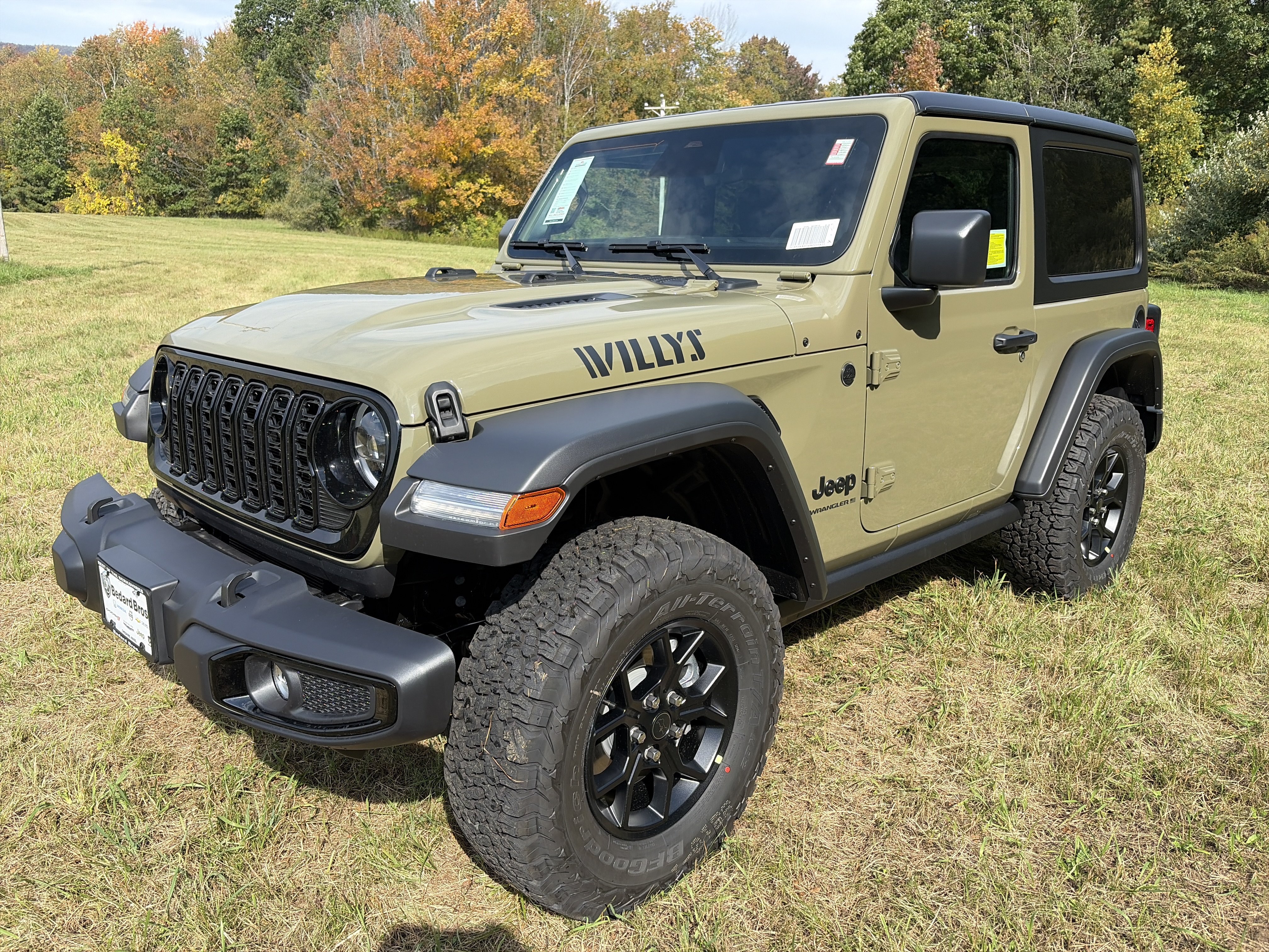 2027 Jeep Wrangler