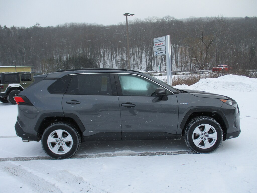 Used 2021 Toyota RAV4 Hybrid LE SUV