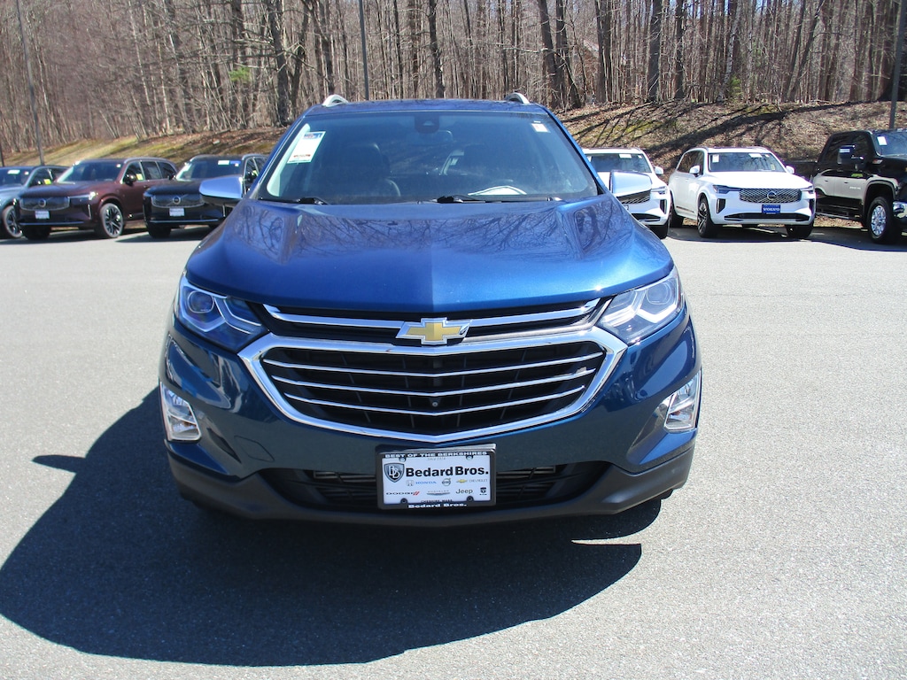 Used 2019 Chevrolet Equinox Premier w/2LZ SUV