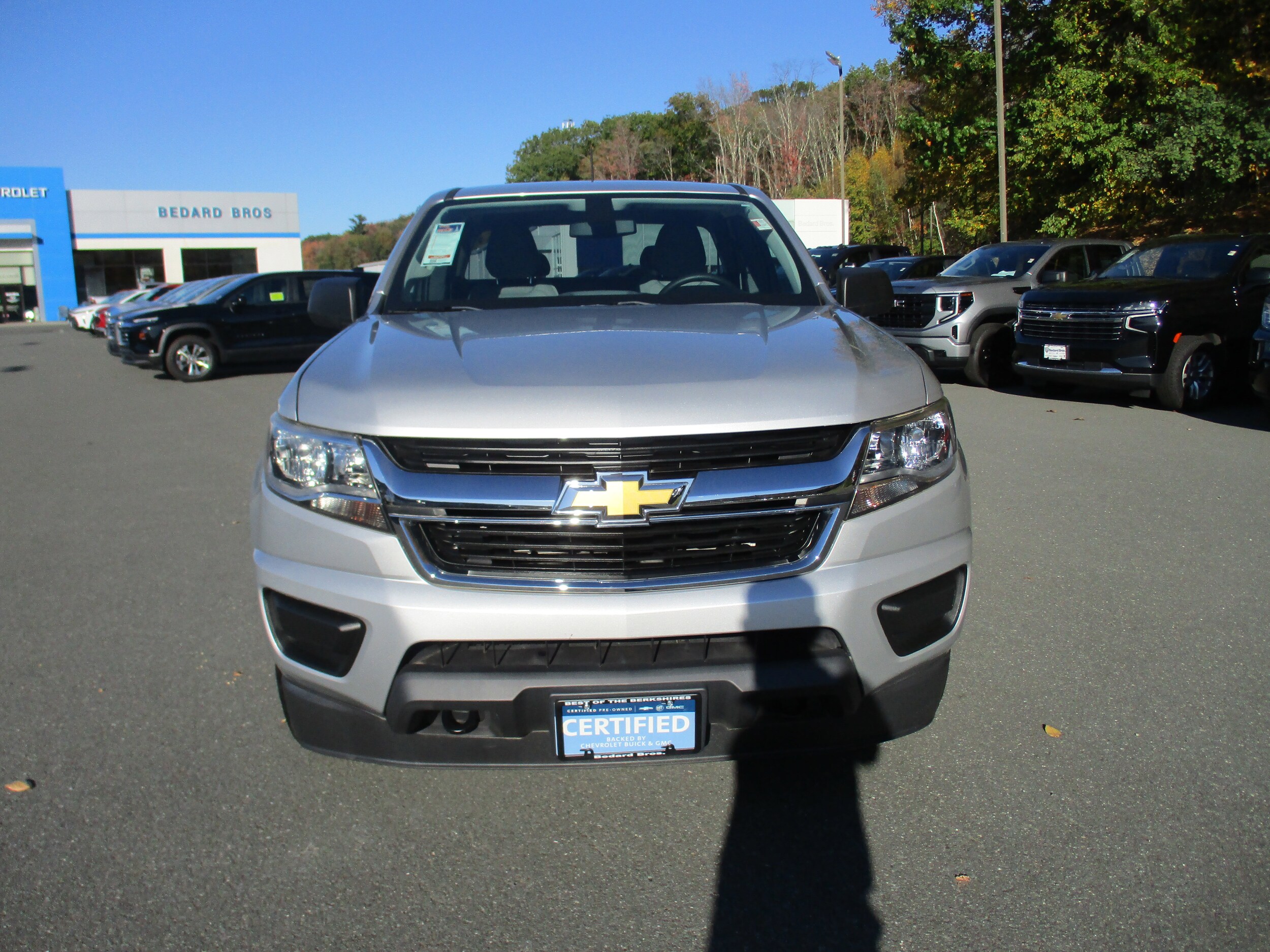2020 Chevrolet Colorado Work Truck photo 2