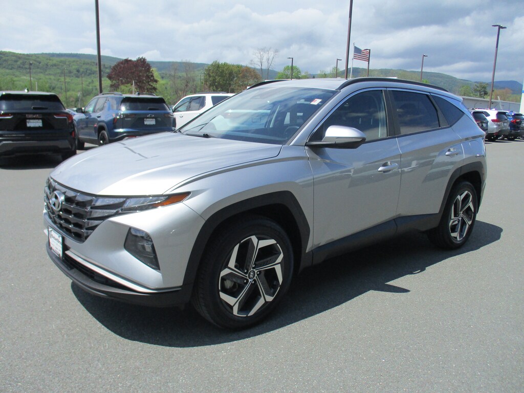 Certified 2024 Hyundai Tucson SEL SUV