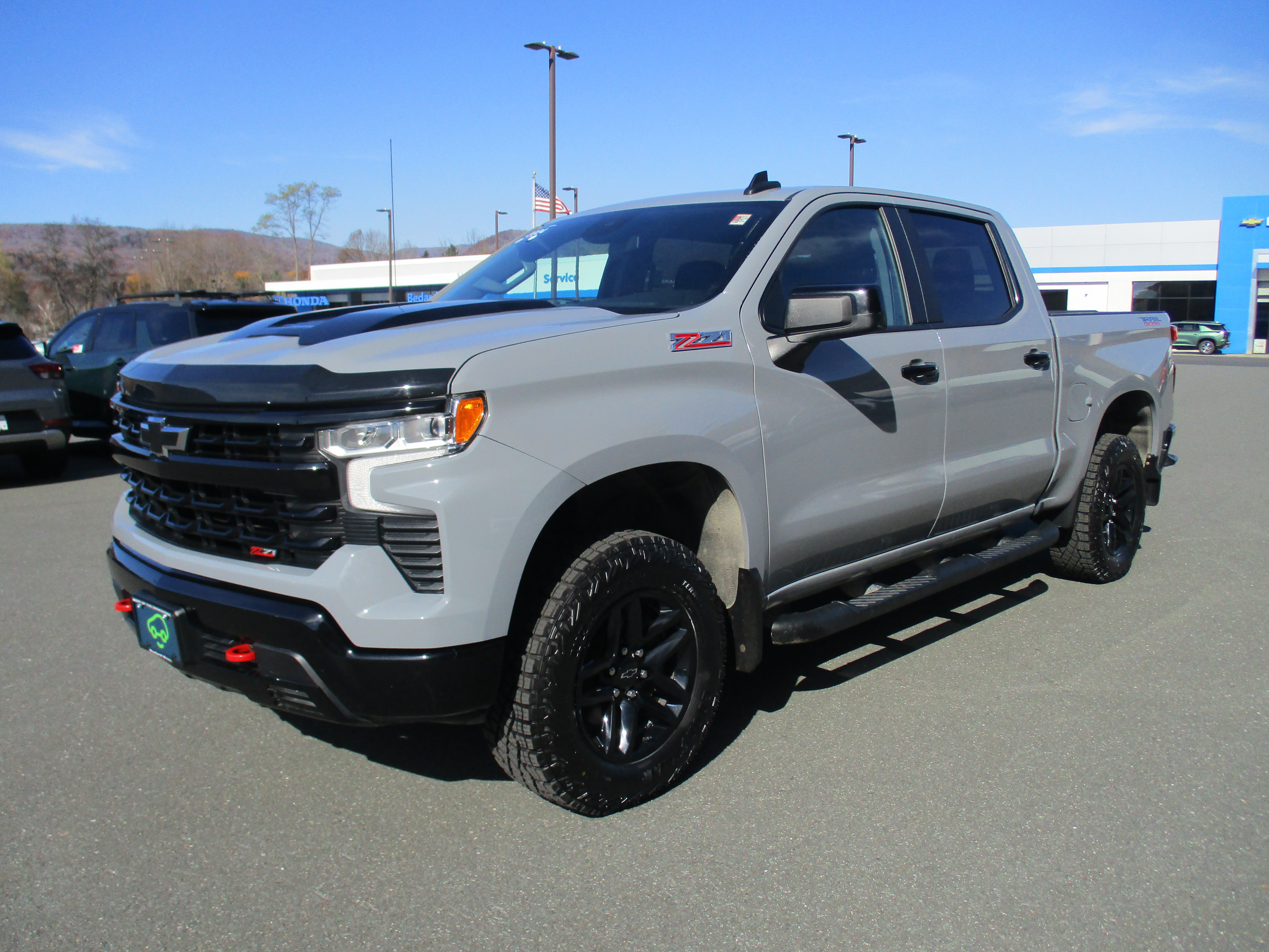 Used 2024 Chevrolet Silverado 1500 LT Trail Boss Truck