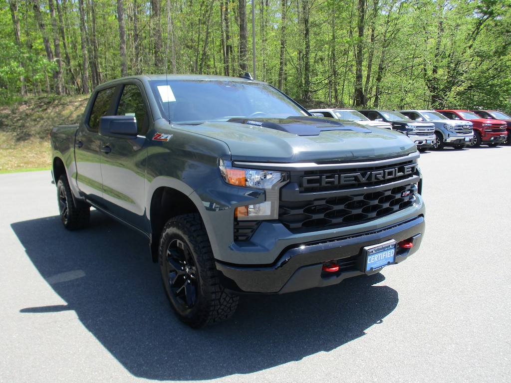 Certified 2026 Chevrolet Silverado 1500 Custom Trail Boss Truck