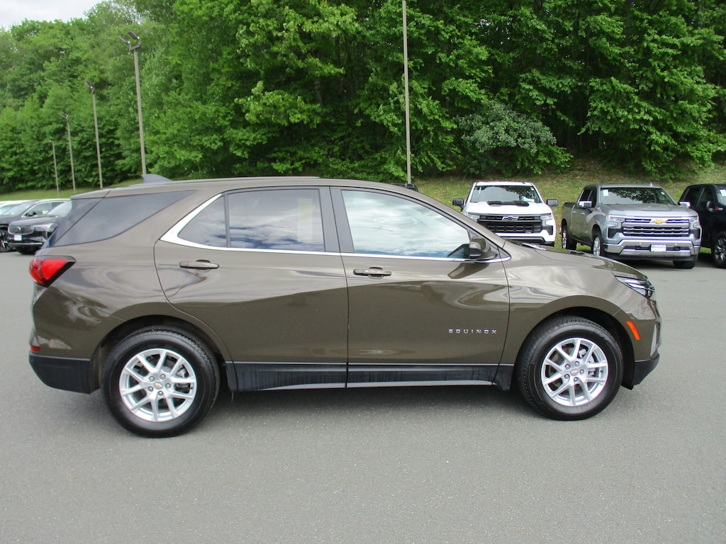 Used 2024 Chevrolet Equinox LT SUV