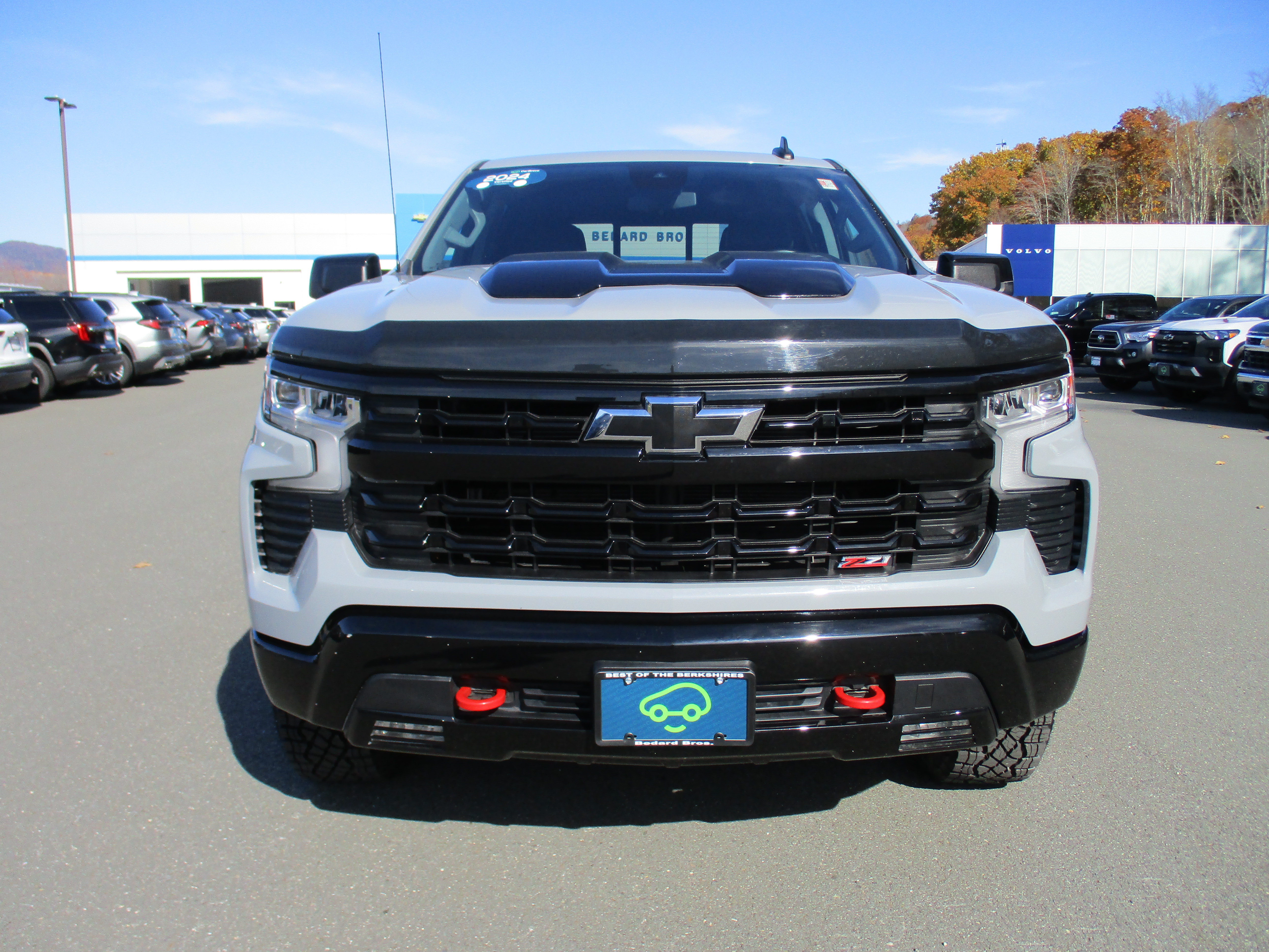 Used 2024 Chevrolet Silverado 1500 LT Trail Boss Truck