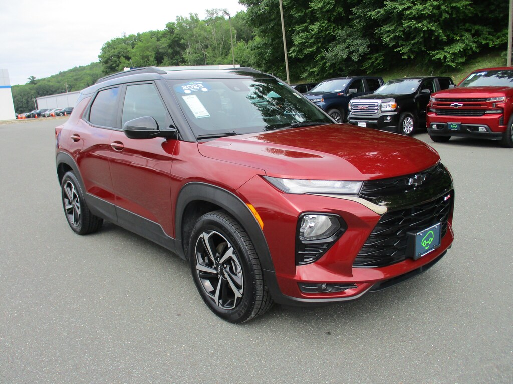 Used 2023 Chevrolet Trailblazer RS SUV