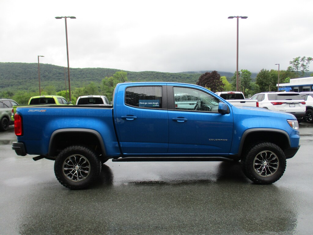 Used 2021 Chevrolet Colorado 4WD ZR2 Truck