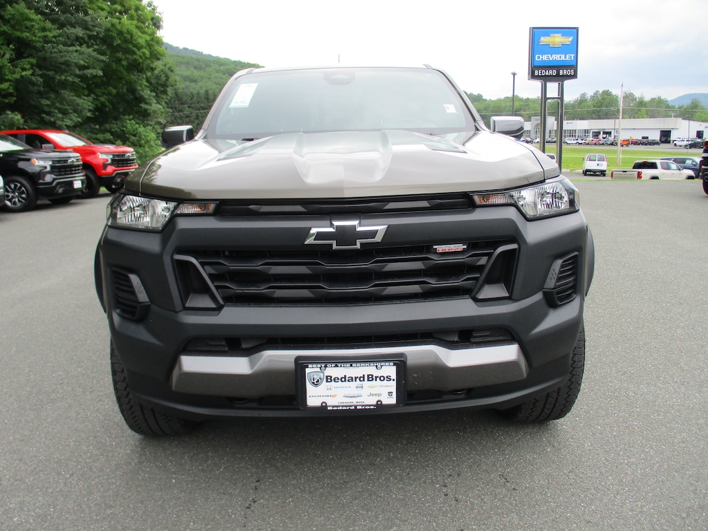 Used 2025 Chevrolet Colorado Trail Boss Truck